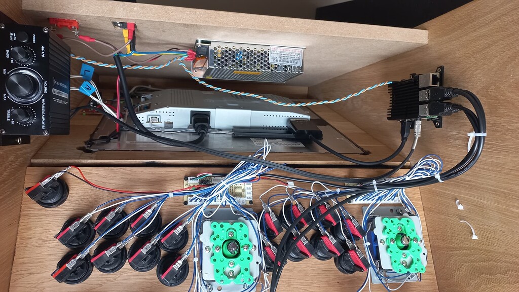 Parasite Rasberry Parasite audio (Projet borne arcade) - Projets - Le Forum français de ...