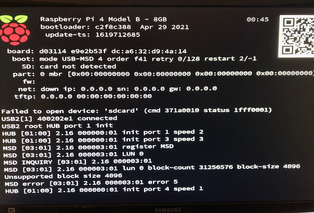 Boot du Raspberry Pi 4 sur un disque SSD en USB3 - Framboise 314, le  Raspberry Pi à la sauce française.