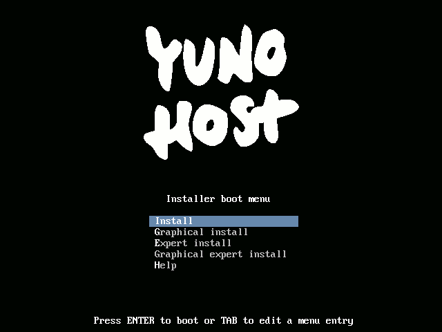 yunohost-install